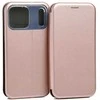 Dėklas Beline Book Magnetic skirtas Apple iPhone 17 Pro Max rožinio aukso spalvos
