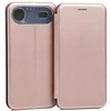 Dėklas Beline Book Magnetic skirtas Apple iPhone 17 Air rožinio aukso spalvos