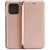 Dėklas Beline Book Magnetic do MOTO EDGE 70 5G / X70 air 5G rožinė-auksinė
