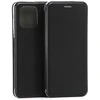 Beline magnetinis knygos dėklas, skirtas MOTO G67 Power 5G / G57 Power 5G, juodas