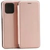 Dėklas Beline Book Magnetic do MOTO G67 Power 5G / G57 Power 5G rožinė-auksinė