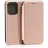 Dėklas Beline Book Magnetic do Oppo Reno 15 Pro rožinė-auksinė