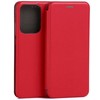 Dėklas Beline Book Magnetic Oppo Reno 14 Pro red