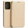 Beline Magnetinis knygos dėklas, skirtas „Samsung Galaxy A17 5G“, auksinis