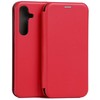 Dėklas Beline Book Magnetic Samsung Galaxy S25 FE red
