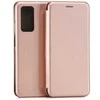 Dėklas Beline Book Magnetic do Xiaomi 10T/10T PRO rožinė-auksinė