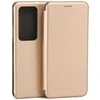 Dėklas Beline Book Magnetic do Xiaomi Redmi 15 5G auksinė