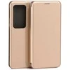 Dėklas Beline Book Magnetic do Xiaomi Redmi 15 4G auksinė