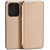 Dėklas Beline Book Magnetic do Xiaomi Redmi 15C auksinė