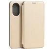 Beline Book Magnetic Realme 12 LTE dėklas telefonui aukso spalvos