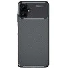 Dėklas Beline Carbon Armor skirtas Samsung S25 Edge juodos spalvos