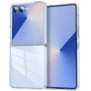 „Beline Flex“ dėklas, skirtas „Samsung Galaxy Z Flip8“, skaidrus