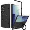 Dėklas Beline Hinge 360, skirtas Samsung Galaxy Z Fold8, juodas