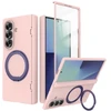 Dėklas Beline Hinge 360 do Samsung Galaxy Z Fold8 rožinė