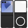 Beline Hinge Soft dėklas, skirtas Samsung Galaxy Z Flip8, juoda