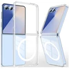 Beline MagFlex dėklas, skirtas Samsung Galaxy Z Flip8, permatomas