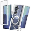Dėklas Case Beline MagRing 360 for Samsung Galaxy Z Fold8 baltas