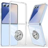 Dėklas Beline Ring do Samsung Galaxy Z Flip8 permatomas