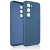 Dėklas Beline Silicone skirtas Infinix Hot 60 5G mėlynos spalvos