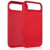 Dėklas Beline Silicone skirtas Apple iPhone 17 Air raudonos spalvos