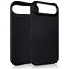 Dėklas Beline Silicone skirtas Apple iPhone 17 Air juodos spalvos