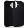 Dėklas Beline Silicone skirtas Apple iPhone 17 juodos spalvos