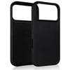 Dėklas Beline Silicone skirtas Apple iPhone 17 Pro juodos spalvos