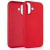 Dėklas Beline Silicone skirtas Apple iPhone 17 raudonos spalvos