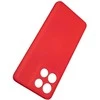 „Beline“ silikoninis dėklas, skirtas „Moto G86 Power 5G“, raudonas