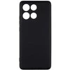 „Beline“ silikoninis dėklas, skirtas „Moto G86 Power 5G“, juodas
