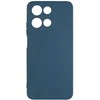 Beline silikoninis dėklas Motorola Moto G 5G 2026, mėlynas