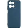 Beline silikoninis dėklas, skirtas Motorola Moto G PLAY 2026, mėlynas