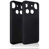 Dėklas Beline Silicone Nothing Phone 3 juodos spalvos