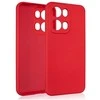 Dėklas Beline Silicone skirtas Oppo Reno 13 Pro raudonos spalvos