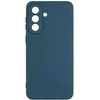 Beline silikoninis dėklas, skirtas „Samsung Galaxy A57 5G“, mėlynas
