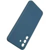 Beline silikoninis dėklas, skirtas „Samsung Galaxy A57 5G“, mėlynas