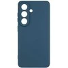 Beline silikoninis dėklas, skirtas „Samsung Galaxy S26+“, mėlynas
