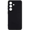 Beline F50e9 silikoninis dėklas, skirtas „Samsung Galaxy S26+“, juodas