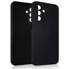 Dėklas Beline Silicone skirtas Samsung Galaxy A17 4G juodos spalvos