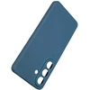 Beline silikoninis dėklas, skirtas „Samsung Galaxy S26+“, mėlynas