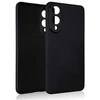 Dėklas Beline Silicone skirtas Samsung Galaxy S25 Edge juodos spalvos