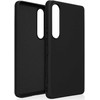 Dėklas Beline Silicone, skirtas Sony Xperia 1 VII, juodos spalvos
