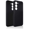 Dėklas Beline Silicone Tecno Spark 40 Pro juodos spalvos