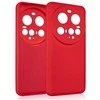 Dėklas Beline Silicone skirtas Xiaomi 15 Ultra raudonos spalvos