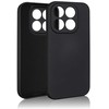 Dėklas Beline Silicone do Xiaomi 17 juoda