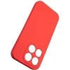 Dėklas Beline Silicone do Xiaomi 17 raudona