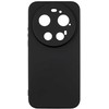 Beline Silicone Dėklas Xiaomi 17 Ultra juodos spalvos