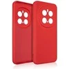 Dėklas Beline Silicone Honor Magic 7 Pro 5G raudonos spalvos