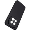 Beline Silicone Dėklas Honor Magic 8 juodos spalvos