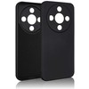 Dėklas Beline Silicone Honor Magic 8 Lite juodos spalvos